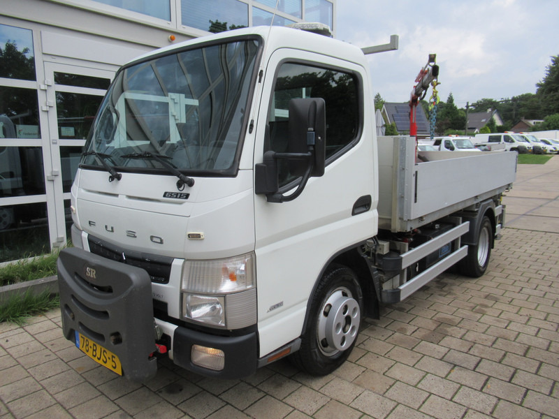 FUSO Canter 6S15 NIDO Hydro Winterdienst Maxilift Kraan - 플랫베드 밴 : 사진 3 FUSO Canter 6S15 NIDO Hydro Winterdienst Maxilift Kraan - 플랫베드 밴 : 사진 3