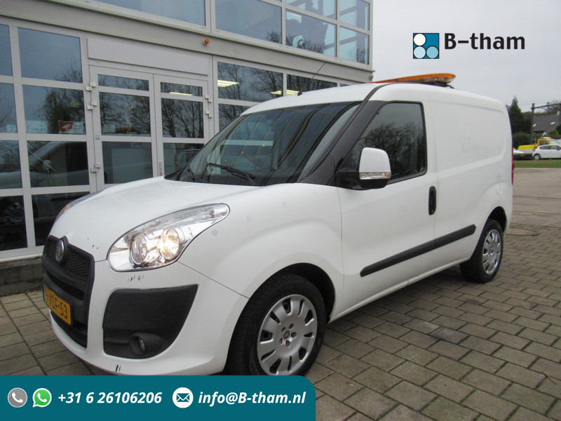 Fiat Dobló Cargo 1.4 T-Jet 88KW Natural Power CNG + Benzine SXHD - 소형 밴 : 사진 1 Fiat Dobló Cargo 1.4 T-Jet 88KW Natural Power CNG + Benzine SXHD - 소형 밴 : 사진 1
