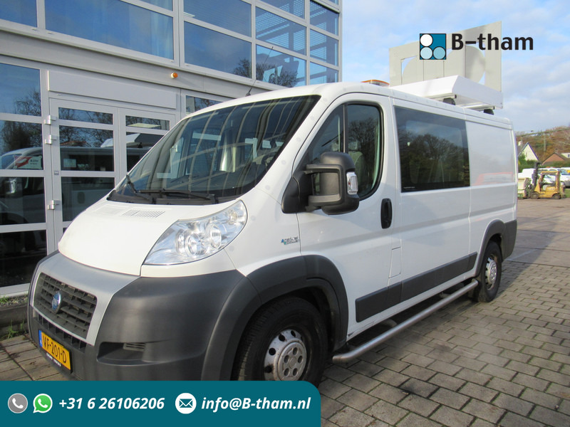 Fiat Ducato 35H 3.0 100KW Benzine + CNG MH1 DOKA Dubbelcabine - 패널 밴, 콤비 밴 : 사진 1 Fiat Ducato 35H 3.0 100KW Benzine + CNG MH1 DOKA Dubbelcabine - 패널 밴, 콤비 밴 : 사진 1