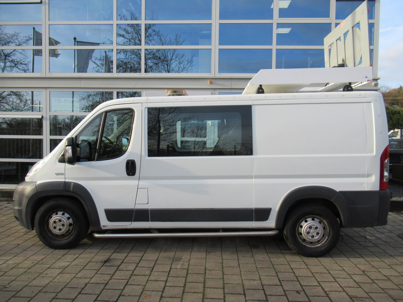 Fiat Ducato 35H 3.0 100KW Benzine + CNG MH1 DOKA Dubbelcabine - 패널 밴, 콤비 밴 : 사진 2 Fiat Ducato 35H 3.0 100KW Benzine + CNG MH1 DOKA Dubbelcabine - 패널 밴, 콤비 밴 : 사진 2