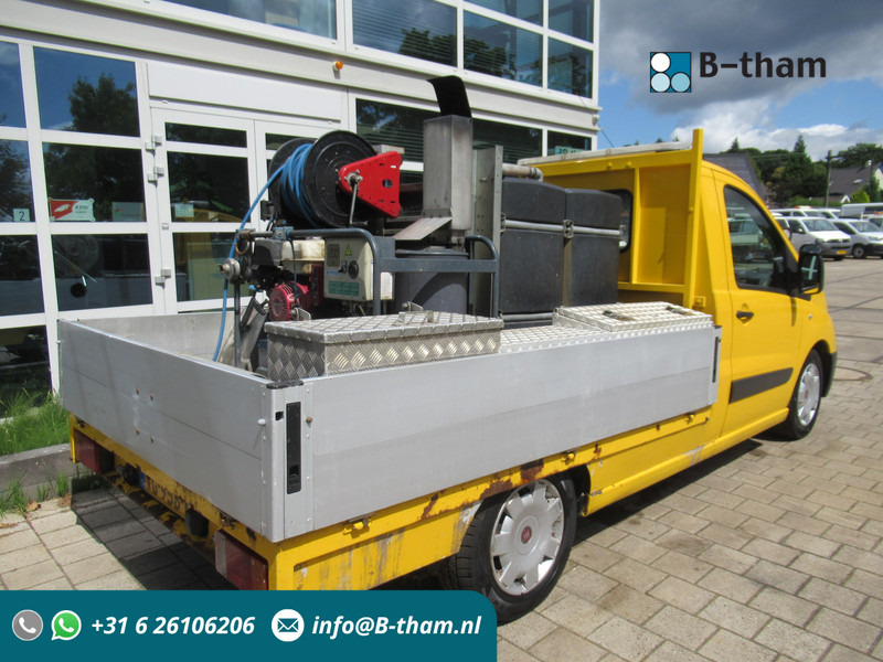 Fiat Scudo 10 2.0 MJ LH1 PICKUP + RIONED HD Unit Stoomcleaner - 플랫베드 밴 : 사진 1 Fiat Scudo 10 2.0 MJ LH1 PICKUP + RIONED HD Unit Stoomcleaner - 플랫베드 밴 : 사진 1