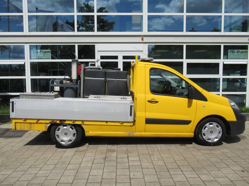 Fiat Scudo 10 2.0 MJ LH1 PICKUP + RIONED HD Unit Stoomcleaner - 플랫베드 밴 : 사진 5 Fiat Scudo 10 2.0 MJ LH1 PICKUP + RIONED HD Unit Stoomcleaner - 플랫베드 밴 : 사진 5