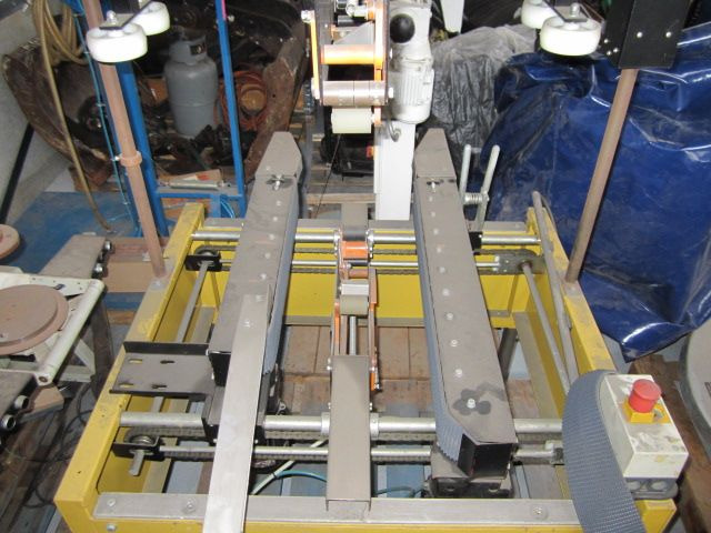 Floraco Dozensluitmachine / Karton taper / Verpakkingsmachine - 포장기 : 사진 2 Floraco Dozensluitmachine / Karton taper / Verpakkingsmachine - 포장기 : 사진 2