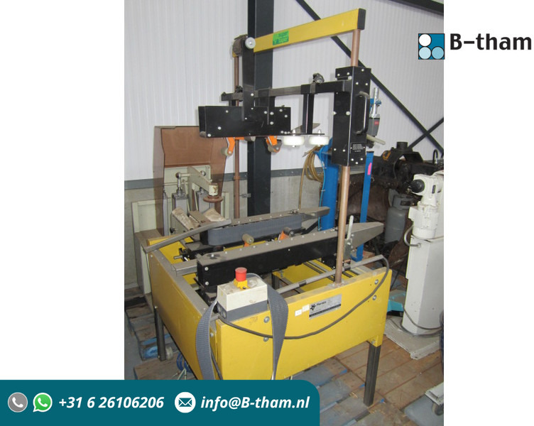 Floraco Dozensluitmachine / Karton taper / Verpakkingsmachine - 포장기 : 사진 1 Floraco Dozensluitmachine / Karton taper / Verpakkingsmachine - 포장기 : 사진 1