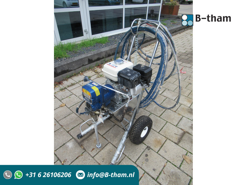 GMAX GRACO 3400 HONDA Verfspuit Lijnentrek / spuit apparaat Airless Sprayer - 공기 압축기 : 사진 1 GMAX GRACO 3400 HONDA Verfspuit Lijnentrek / spuit apparaat Airless Sprayer - 공기 압축기 : 사진 1