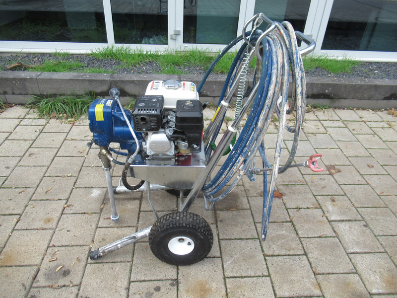 GMAX GRACO 3400 HONDA Verfspuit Lijnentrek / spuit apparaat Airless Sprayer - 공기 압축기 : 사진 5 GMAX GRACO 3400 HONDA Verfspuit Lijnentrek / spuit apparaat Airless Sprayer - 공기 압축기 : 사진 5