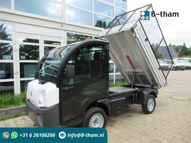 Goupil G4 48V Kipper - Tipper Hoge hekken - 덤프 밴, 전기 밴 : 사진 1 Goupil G4 48V Kipper - Tipper Hoge hekken - 덤프 밴, 전기 밴 : 사진 1