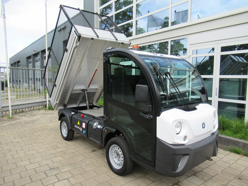 Goupil G4 48V Kipper - Tipper Hoge hekken - 덤프 밴, 전기 밴 : 사진 4 Goupil G4 48V Kipper - Tipper Hoge hekken - 덤프 밴, 전기 밴 : 사진 4