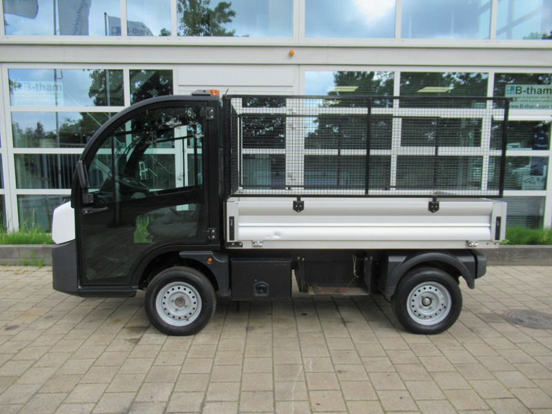 Goupil G4 48V Kipper - Tipper Hoge hekken - 덤프 밴, 전기 밴 : 사진 2 Goupil G4 48V Kipper - Tipper Hoge hekken - 덤프 밴, 전기 밴 : 사진 2