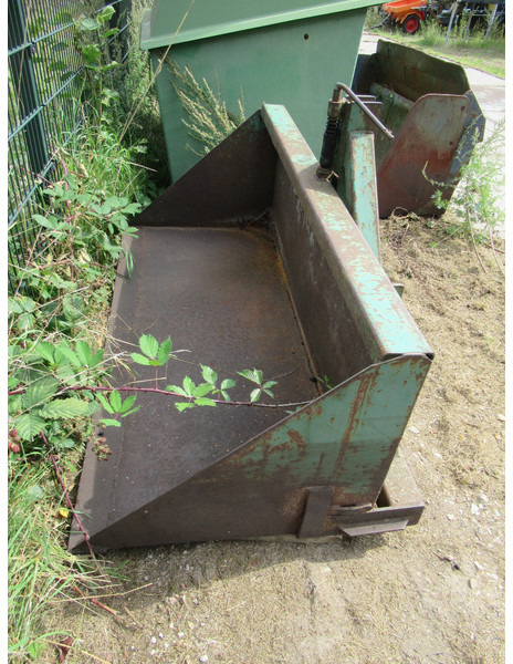 Grondbakje tbv Trekker 3-PT hef Kantelbaar - 로더 버킷 : 사진 2 Grondbakje tbv Trekker 3-PT hef Kantelbaar - 로더 버킷 : 사진 2