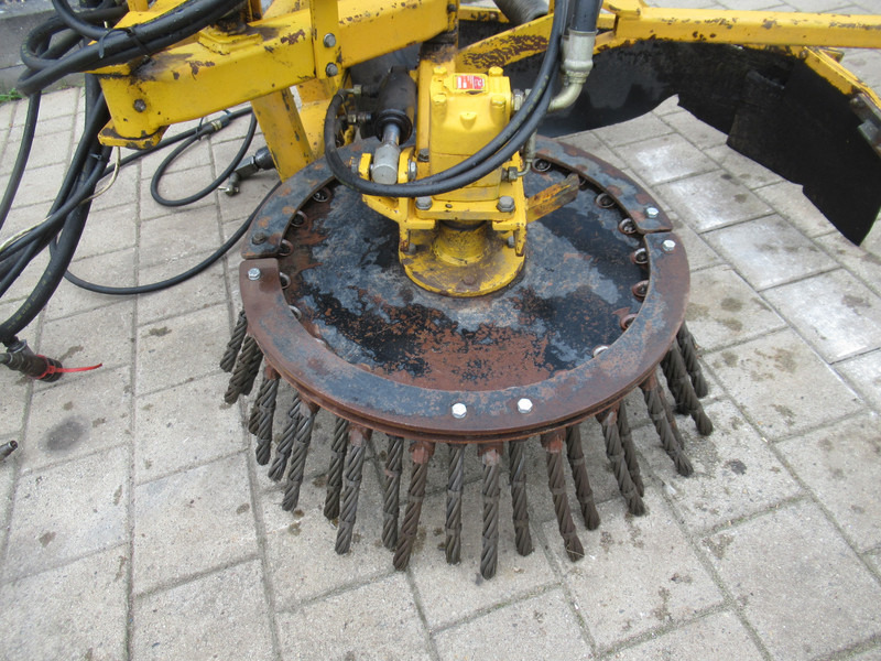거리 청소 차량 HWH RH-25315 Onkruidborstel Zwaar + HYDRO unit : 사진 10