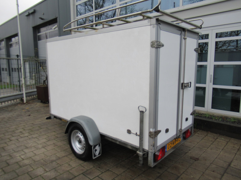 Hapert EA R + Osmoworks 850L Telewash Gesloten aanhanger - 밀폐형 박스 트레일러 : 사진 3 Hapert EA R + Osmoworks 850L Telewash Gesloten aanhanger - 밀폐형 박스 트레일러 : 사진 3