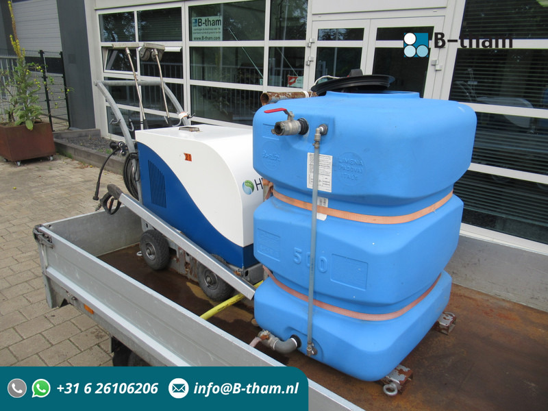 Heatweed Wave MiniSeries 2-120bar 99°C 6L/min Onkruid stoom machine - 압력 세척기 : 사진 1 Heatweed Wave MiniSeries 2-120bar 99°C 6L/min Onkruid stoom machine - 압력 세척기 : 사진 1
