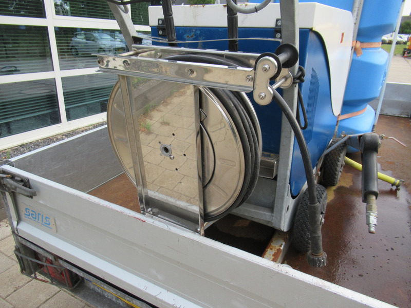 Heatweed Wave MiniSeries 2-120bar 99°C 6L/min Onkruid stoom machine - 압력 세척기 : 사진 5 Heatweed Wave MiniSeries 2-120bar 99°C 6L/min Onkruid stoom machine - 압력 세척기 : 사진 5