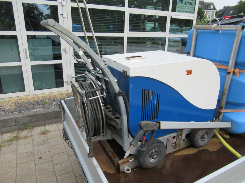 Heatweed Wave MiniSeries 2-120bar 99°C 6L/min Onkruid stoom machine - 압력 세척기 : 사진 2 Heatweed Wave MiniSeries 2-120bar 99°C 6L/min Onkruid stoom machine - 압력 세척기 : 사진 2