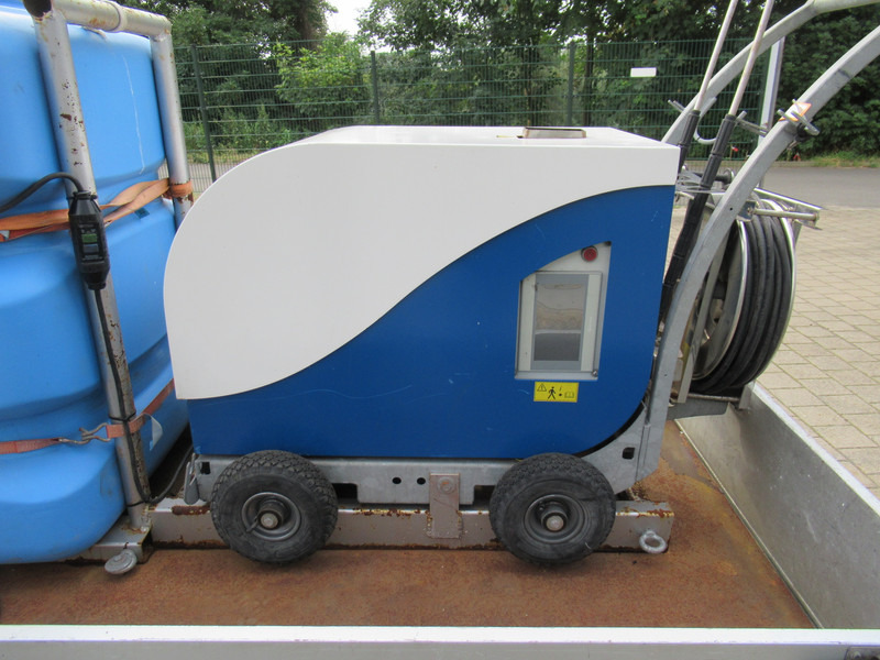 Heatweed Wave MiniSeries 2-120bar 99°C 6L/min Onkruid stoom machine - 압력 세척기 : 사진 3 Heatweed Wave MiniSeries 2-120bar 99°C 6L/min Onkruid stoom machine - 압력 세척기 : 사진 3
