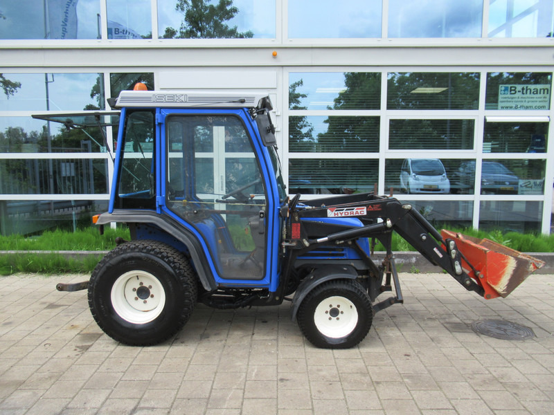 Iseki TF321H 4x4 + Cabine + Voorlader + Fronthef - 장궤형 트랙터 : 사진 5 Iseki TF321H 4x4 + Cabine + Voorlader + Fronthef - 장궤형 트랙터 : 사진 5