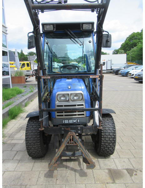 Iseki TF321H 4x4 + Cabine + Voorlader + Fronthef - 장궤형 트랙터 : 사진 4 Iseki TF321H 4x4 + Cabine + Voorlader + Fronthef - 장궤형 트랙터 : 사진 4