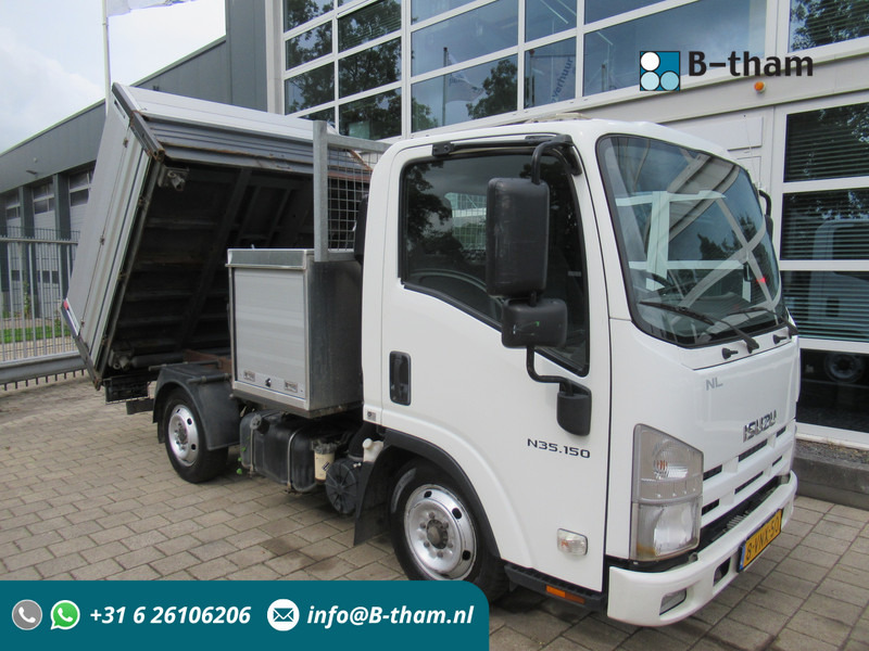 Isuzu N-serie N35.150 NLR 85 E Kipper - Tipper Automatic - 덤프 밴 : 사진 1 Isuzu N-serie N35.150 NLR 85 E Kipper - Tipper Automatic - 덤프 밴 : 사진 1
