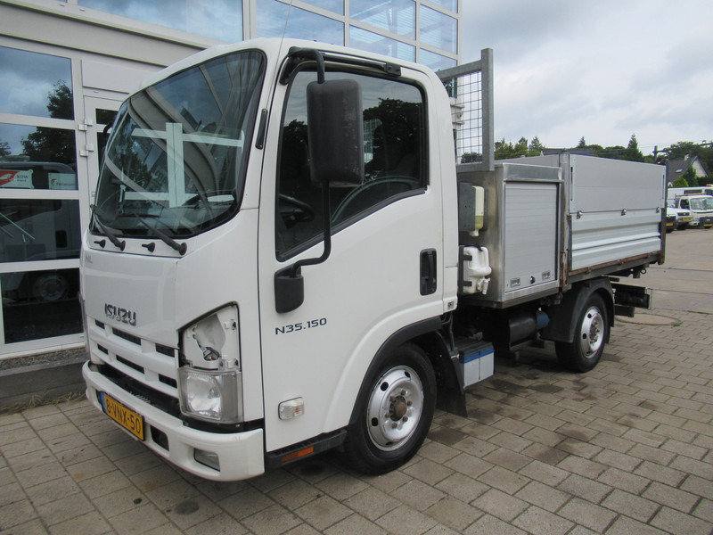 Isuzu N-serie N35.150 NLR 85 E Kipper - Tipper Automatic - 덤프 밴 : 사진 4 Isuzu N-serie N35.150 NLR 85 E Kipper - Tipper Automatic - 덤프 밴 : 사진 4