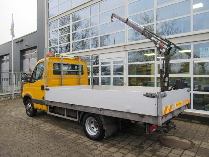 Iveco Daily 40C10 Euro 4 + HIAB 013 T Kraan Kran Crane - 플랫베드 밴 : 사진 2 Iveco Daily 40C10 Euro 4 + HIAB 013 T Kraan Kran Crane - 플랫베드 밴 : 사진 2