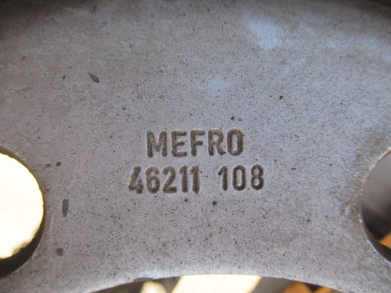 MEFRO 4 x Velg 17.5x6.75 + band Veldhuizen - 휠 및 타이어 패키지 트럭 용 : 사진 4 MEFRO 4 x Velg 17.5x6.75 + band Veldhuizen - 휠 및 타이어 패키지 트럭 용 : 사진 4