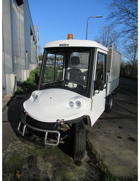 Melex Cargo PICKUP Hekjes Electrotruck - 플랫베드 밴, 전기 밴 : 사진 3 Melex Cargo PICKUP Hekjes Electrotruck - 플랫베드 밴, 전기 밴 : 사진 3