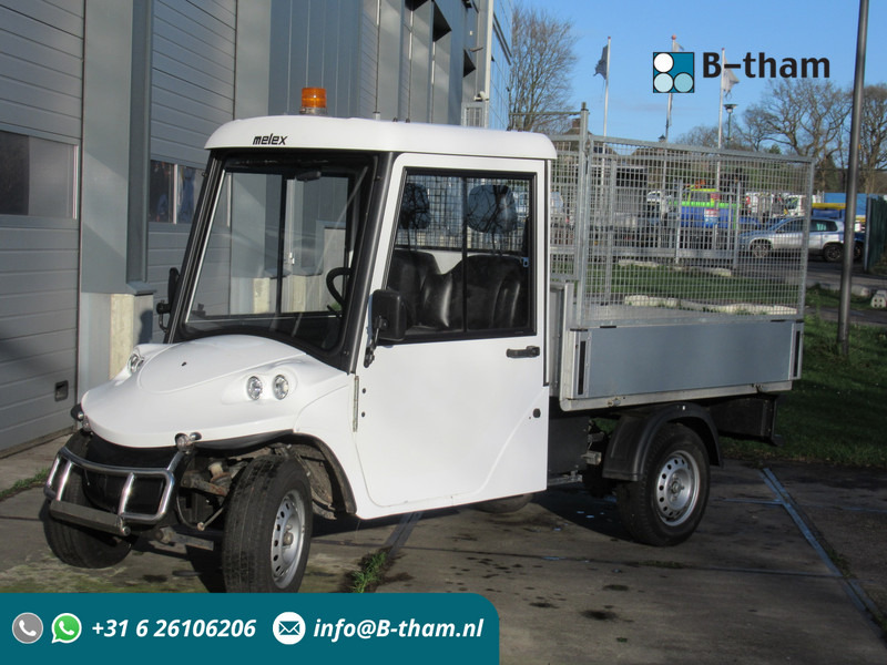 Melex Cargo PICKUP Hekjes Electrotruck - 플랫베드 밴, 전기 밴 : 사진 1 Melex Cargo PICKUP Hekjes Electrotruck - 플랫베드 밴, 전기 밴 : 사진 1