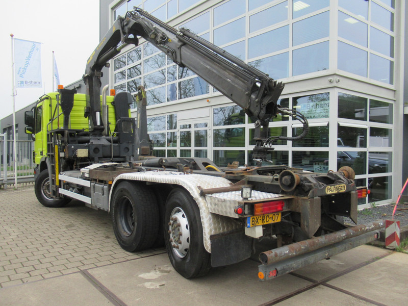 Mercedes-Benz Actros 2532 LTNLA 6X2 Hooklift + Crane, Haak - Kraan - 후크 리프트 트럭, 크레인 트럭 : 사진 4 Mercedes-Benz Actros 2532 LTNLA 6X2 Hooklift + Crane, Haak - Kraan - 후크 리프트 트럭, 크레인 트럭 : 사진 4