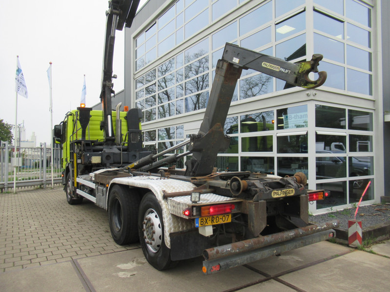 Mercedes-Benz Actros 2532 LTNLA 6X2 Hooklift + Crane, Haak - Kraan - 후크 리프트 트럭, 크레인 트럭 : 사진 5 Mercedes-Benz Actros 2532 LTNLA 6X2 Hooklift + Crane, Haak - Kraan - 후크 리프트 트럭, 크레인 트럭 : 사진 5