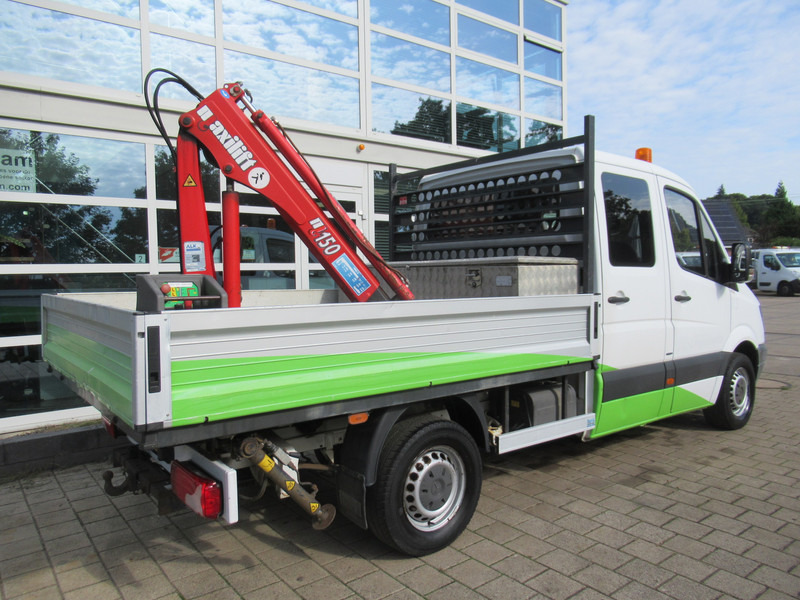 Mercedes-Benz Sprinter 310 2.2 CDI 366 DOKA Maxilift Kraan Kran Dubbelcabine - 플랫베드 밴, 콤비 밴 : 사진 2 Mercedes-Benz Sprinter 310 2.2 CDI 366 DOKA Maxilift Kraan Kran Dubbelcabine - 플랫베드 밴, 콤비 밴 : 사진 2