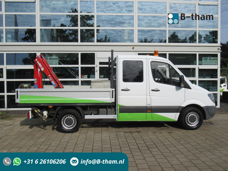 Mercedes-Benz Sprinter 310 2.2 CDI 366 DOKA Maxilift Kraan Kran Dubbelcabine - 플랫베드 밴, 콤비 밴 : 사진 1 Mercedes-Benz Sprinter 310 2.2 CDI 366 DOKA Maxilift Kraan Kran Dubbelcabine - 플랫베드 밴, 콤비 밴 : 사진 1