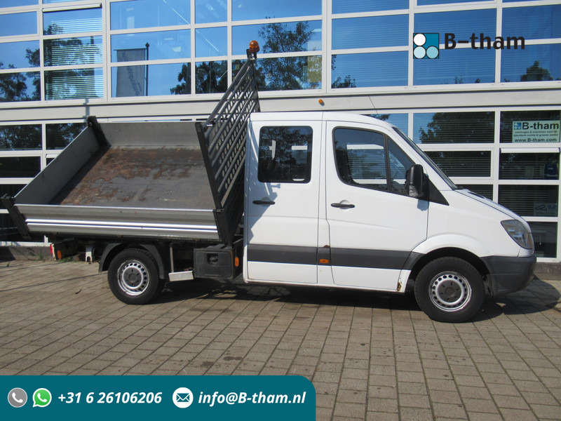 Mercedes-Benz Sprinter 311CDI DOKA Dubbelcabine 3-Z. / S. / W. Kipper Tipper - 덤프 밴, 콤비 밴 : 사진 1 Mercedes-Benz Sprinter 311CDI DOKA Dubbelcabine 3-Z. / S. / W. Kipper Tipper - 덤프 밴, 콤비 밴 : 사진 1