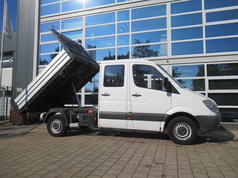 Mercedes-Benz Sprinter 311CDI DOKA Dubbelcabine 3-Z. / S. / W. Kipper Tipper - 덤프 밴, 콤비 밴 : 사진 3 Mercedes-Benz Sprinter 311CDI DOKA Dubbelcabine 3-Z. / S. / W. Kipper Tipper - 덤프 밴, 콤비 밴 : 사진 3