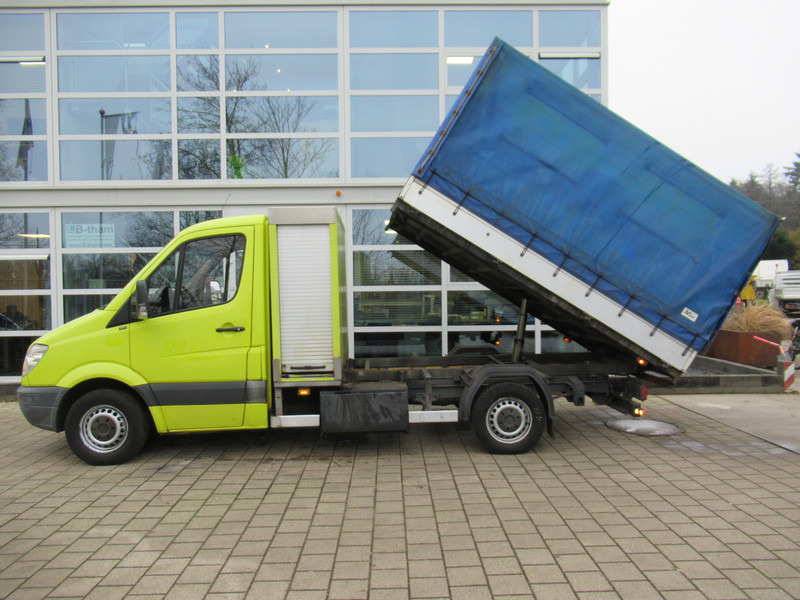 Mercedes-Benz Sprinter 313 2.2 CDI 366 Kipper - Tipper Huif - 덤프 밴 : 사진 3 Mercedes-Benz Sprinter 313 2.2 CDI 366 Kipper - Tipper Huif - 덤프 밴 : 사진 3