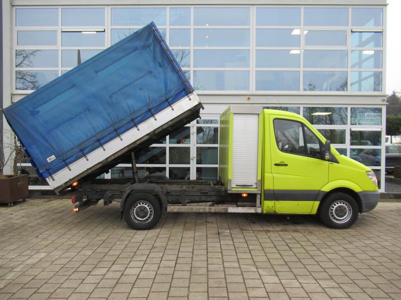 Mercedes-Benz Sprinter 313 2.2 CDI 366 Kipper - Tipper Huif - 덤프 밴 : 사진 4 Mercedes-Benz Sprinter 313 2.2 CDI 366 Kipper - Tipper Huif - 덤프 밴 : 사진 4
