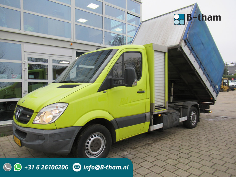 Mercedes-Benz Sprinter 313 2.2 CDI 366 Kipper - Tipper Huif - 덤프 밴 : 사진 1 Mercedes-Benz Sprinter 313 2.2 CDI 366 Kipper - Tipper Huif - 덤프 밴 : 사진 1