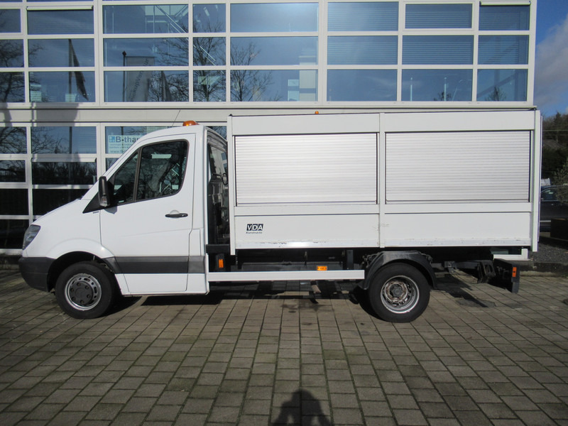 Mercedes-Benz Sprinter 510CDI Kipper + Zij-belading Side-loader - 덤프트럭 : 사진 4 Mercedes-Benz Sprinter 510CDI Kipper + Zij-belading Side-loader - 덤프트럭 : 사진 4