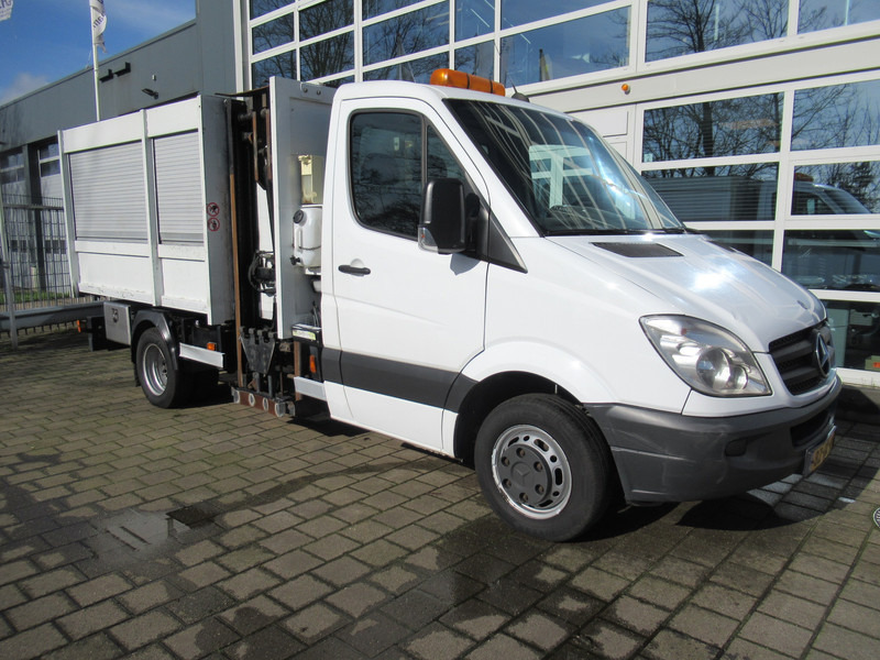 Mercedes-Benz Sprinter 510CDI Kipper + Zij-belading Side-loader - 덤프트럭 : 사진 3 Mercedes-Benz Sprinter 510CDI Kipper + Zij-belading Side-loader - 덤프트럭 : 사진 3