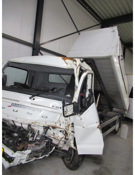 Mitsubishi Canter FUSO 3C13 3.0 DI 280 Zijlader - 덤프 밴 : 사진 2 Mitsubishi Canter FUSO 3C13 3.0 DI 280 Zijlader - 덤프 밴 : 사진 2