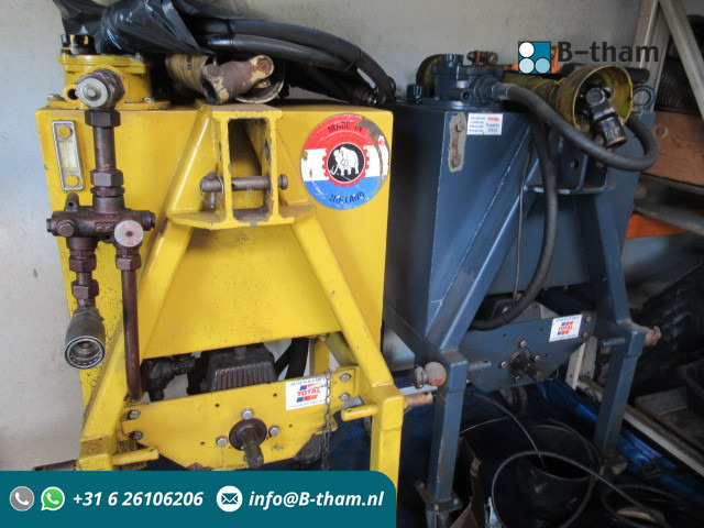 NIDO 3-PT Hef Oliepomp - Hydro unit t.b.v. aftakas - 제설차 농업용 기계 용 : 사진 1 NIDO 3-PT Hef Oliepomp - Hydro unit t.b.v. aftakas - 제설차 농업용 기계 용 : 사진 1