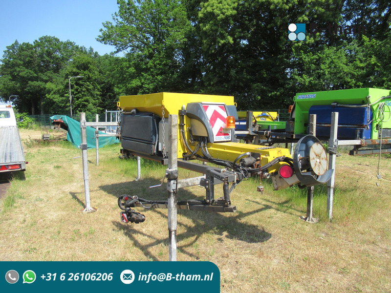 NIDO STRATOS B11-24 PAXN 1,1 m3 + 500L Zoutstrooier Salzstreuer - 모래/ 소금 살포기 : 사진 1 NIDO STRATOS B11-24 PAXN 1,1 m3 + 500L Zoutstrooier Salzstreuer - 모래/ 소금 살포기 : 사진 1