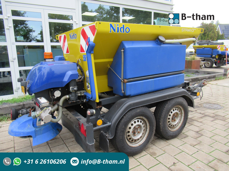 NIDO Stratos B11L-18 ACLN280 1,1M3 + 500L. Zoutstrooier Salzstreuer Saltspreader - 모래/ 소금 살포기 : 사진 1 NIDO Stratos B11L-18 ACLN280 1,1M3 + 500L. Zoutstrooier Salzstreuer Saltspreader - 모래/ 소금 살포기 : 사진 1