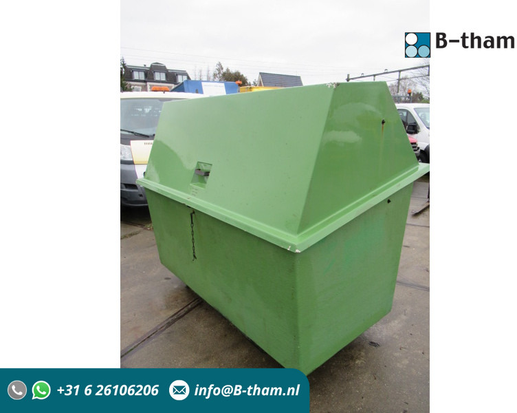 Onbekend Mobiele Dieseltank Brandsoftank Pomp - 연료 탱크 농업용 기계 용 : 사진 1 Onbekend Mobiele Dieseltank Brandsoftank Pomp - 연료 탱크 농업용 기계 용 : 사진 1