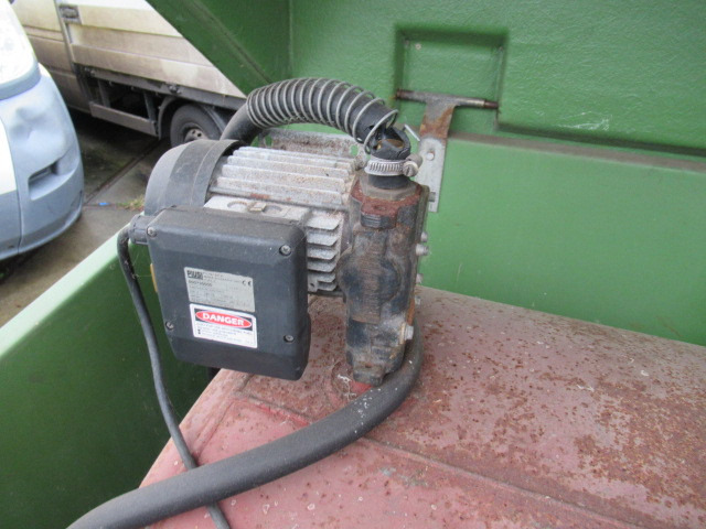 Onbekend Mobiele Dieseltank Brandsoftank Pomp - 연료 탱크 농업용 기계 용 : 사진 3 Onbekend Mobiele Dieseltank Brandsoftank Pomp - 연료 탱크 농업용 기계 용 : 사진 3