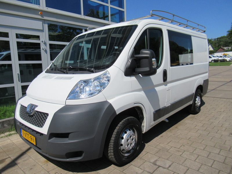 Peugeot Boxer 30 2.2HDi DOKA Dubbelcabine AIRCO - 박스 밴, 콤비 밴 : 사진 2 Peugeot Boxer 30 2.2HDi DOKA Dubbelcabine AIRCO - 박스 밴, 콤비 밴 : 사진 2