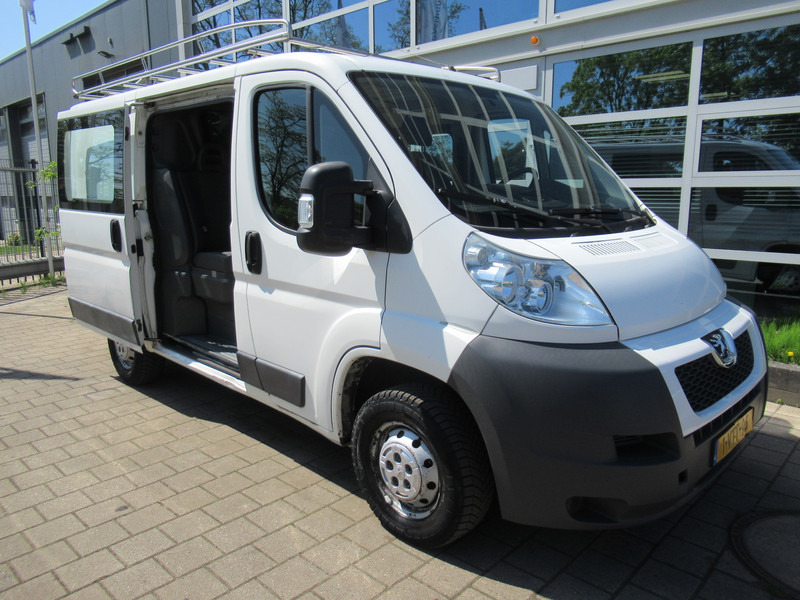 Peugeot Boxer 30 2.2HDi DOKA Dubbelcabine AIRCO - 박스 밴, 콤비 밴 : 사진 5 Peugeot Boxer 30 2.2HDi DOKA Dubbelcabine AIRCO - 박스 밴, 콤비 밴 : 사진 5