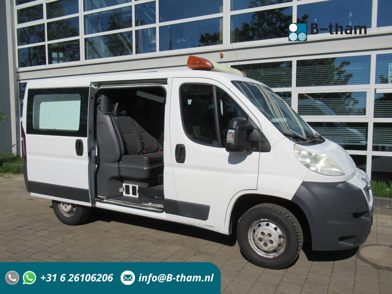 Peugeot Boxer 330 2.2 HDI 96KW L1H1 DOKA Dubbelcabine AIRCO P+ - 소형 밴, 콤비 밴 : 사진 1 Peugeot Boxer 330 2.2 HDI 96KW L1H1 DOKA Dubbelcabine AIRCO P+ - 소형 밴, 콤비 밴 : 사진 1