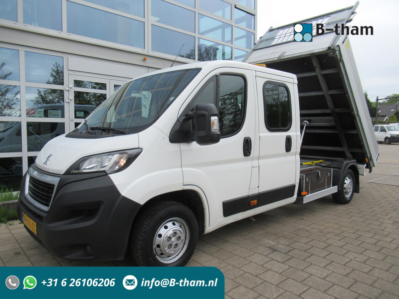 Peugeot Boxer 335 2.0 HDI 96KW EU6 L3 DOKA Dubbelcabine Kipper - 덤프 밴, 콤비 밴 : 사진 1 Peugeot Boxer 335 2.0 HDI 96KW EU6 L3 DOKA Dubbelcabine Kipper - 덤프 밴, 콤비 밴 : 사진 1