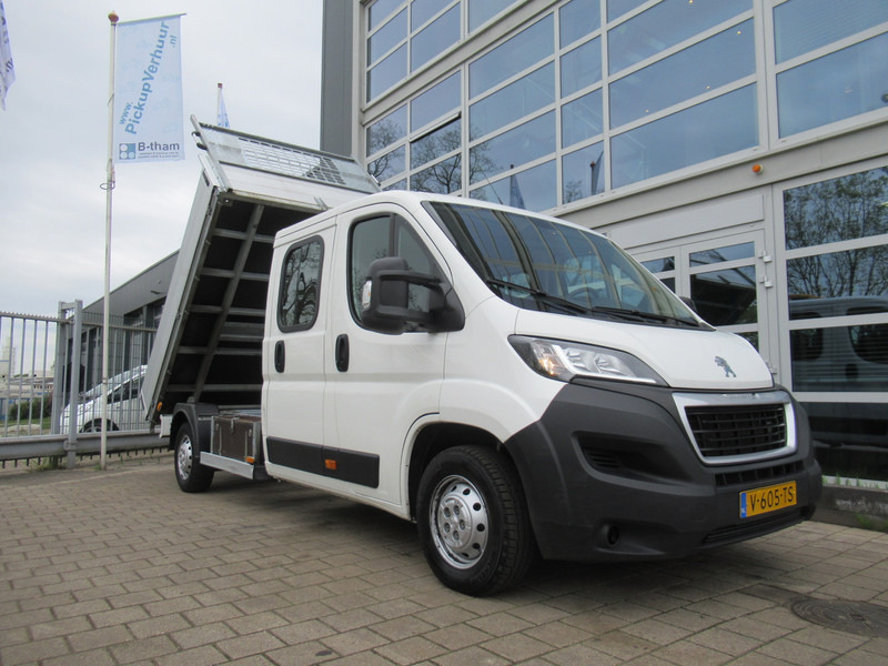 Peugeot Boxer 335 2.0 HDI 96KW EU6 L3 DOKA Dubbelcabine Kipper - 덤프 밴, 콤비 밴 : 사진 2 Peugeot Boxer 335 2.0 HDI 96KW EU6 L3 DOKA Dubbelcabine Kipper - 덤프 밴, 콤비 밴 : 사진 2